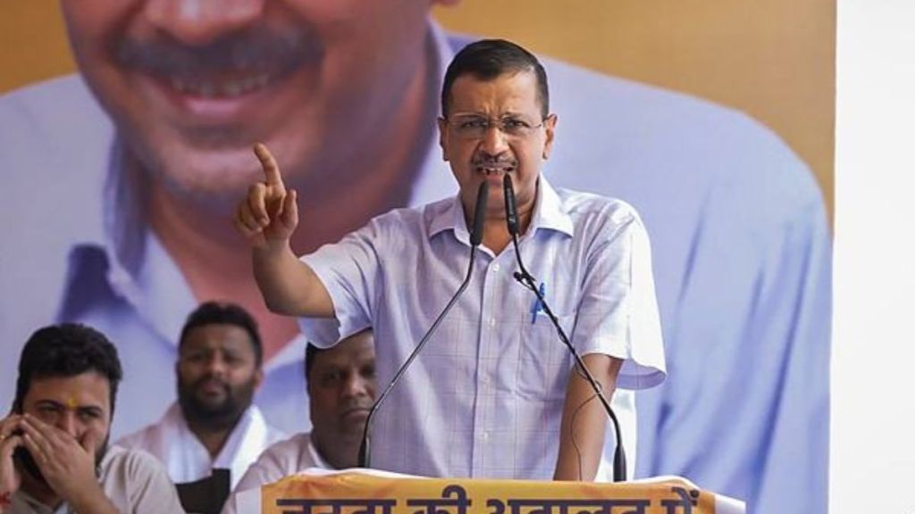 kejriwal pti