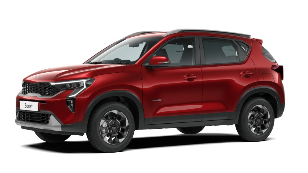 kia sonet gravity