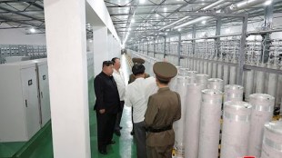 North Korea unveils Uranium enrichment facility, pics show Kim Jon Un visit