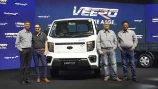 mahindra veero
