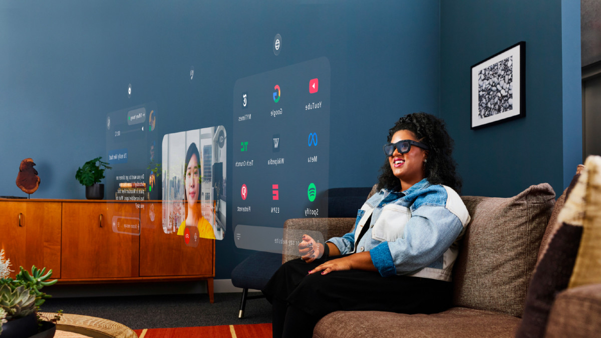 Meta launches Orion, its most advanced augmented reality glasses for everyday use Meta launches Orion, its most advanced augmented reality glasses for everyday use