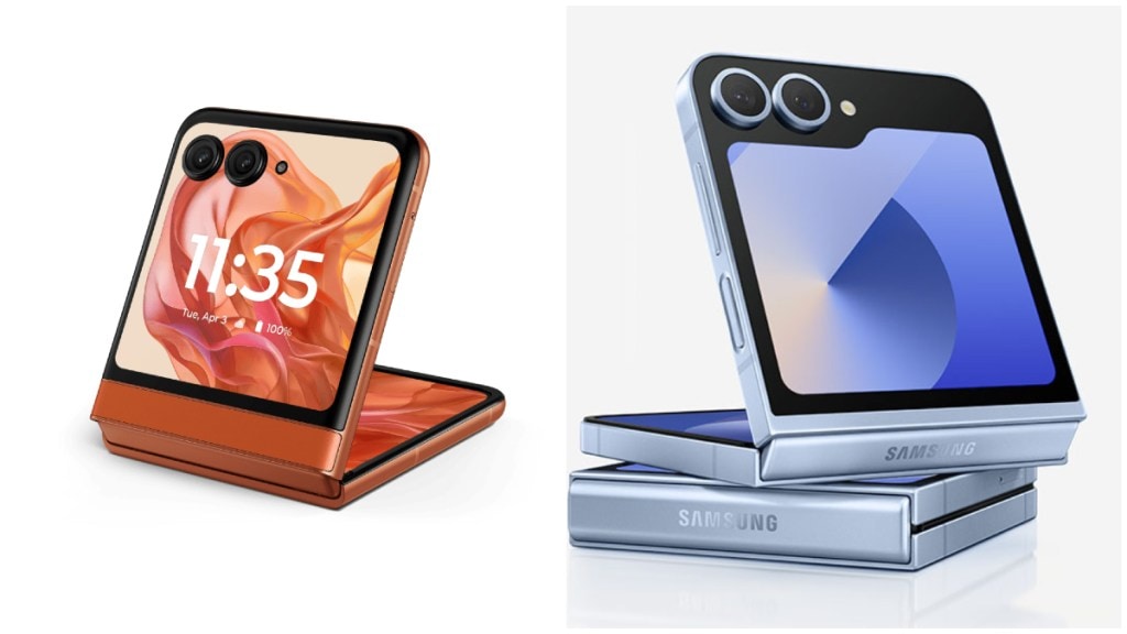 Moto Razr 50 vs Samsung Galaxy Z Flip 6