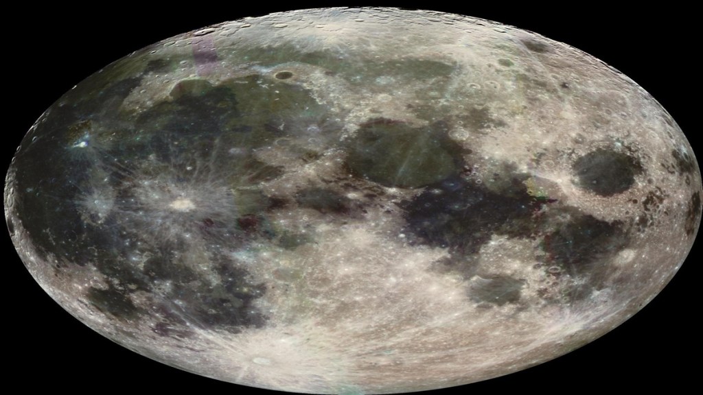 New study reveals abundant water sources on the Moon and not just on poles