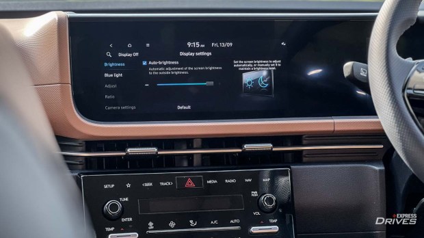 The new Alcazar gets a 10.25-inch infotainment system with wireless smartphone connectivity.