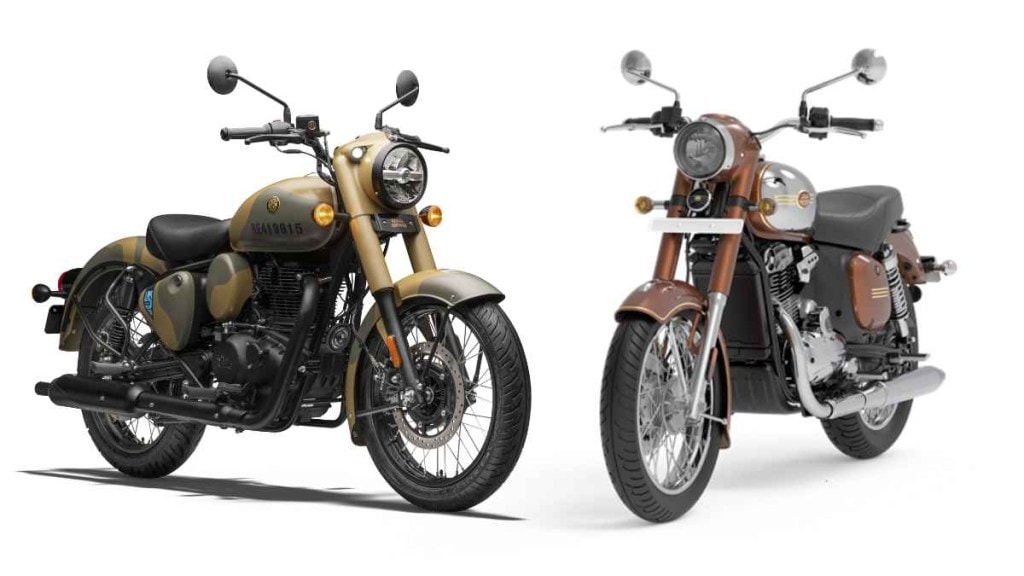 classic 350 vs jawa 350