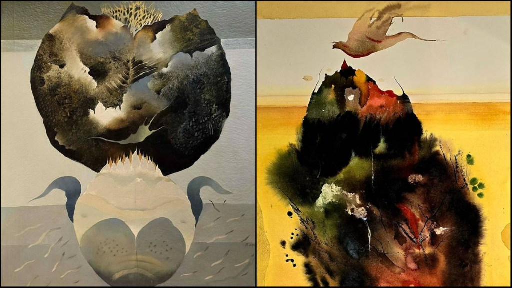 Bimal Dasgupta, Bimal Dasgupta art exhibition, Bimal Dasgupta painter, Bimal Dasgupta painting price