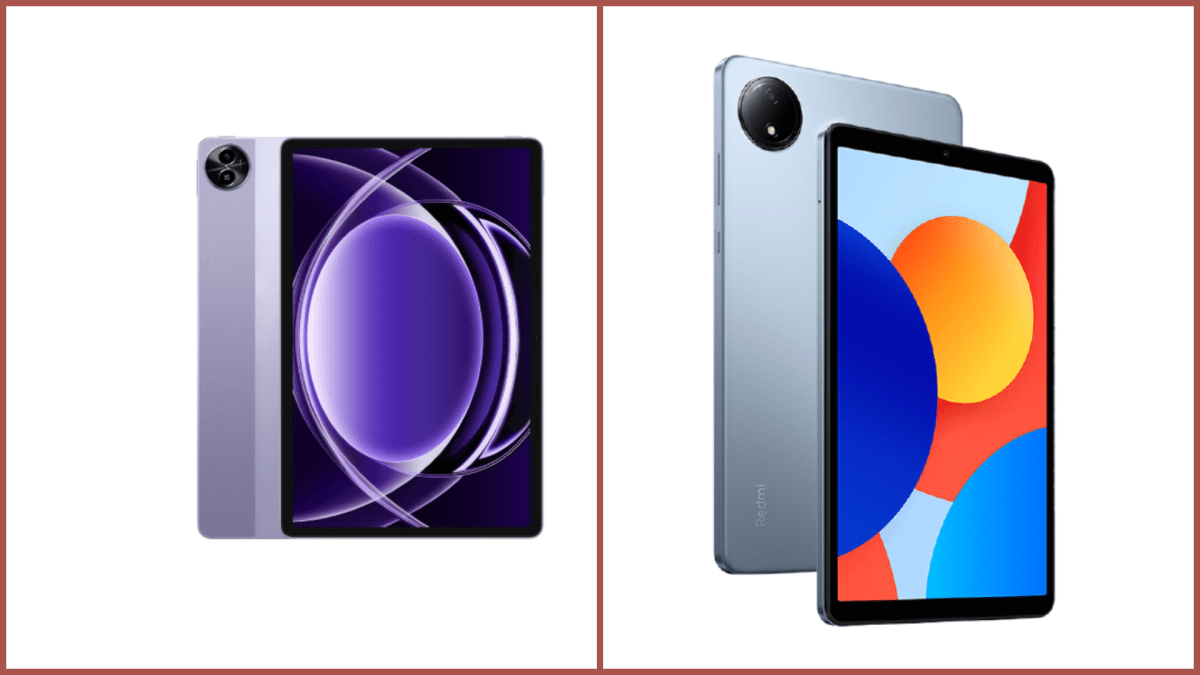 Realme Pad 2 Lite vs Redmi Pad SE 4G Realme Pad 2 Lite vs Redmi Pad SE 4G