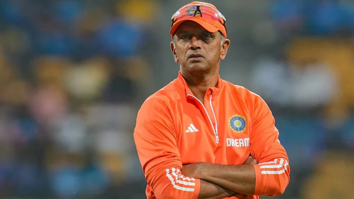 Rahul Dravid to assume as the head coach of Rajasthan Royal for IPL 2025. (Image Source: PTI)