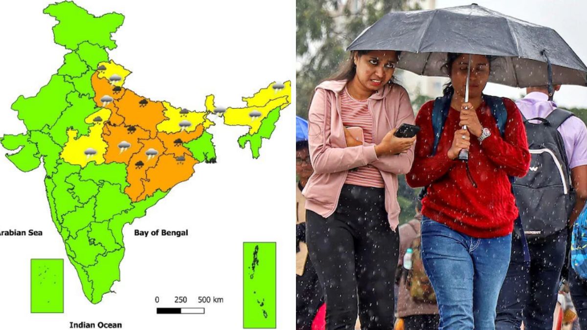 IMD rainfall forecast