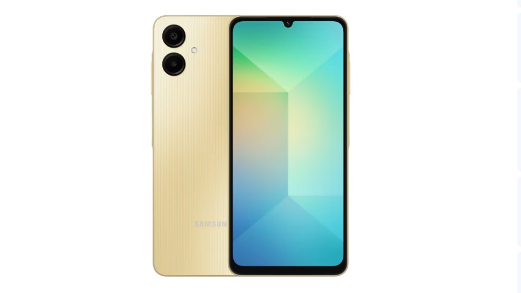 Samsung Galaxy A06 India launch