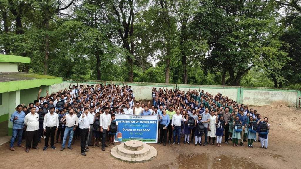 Vedanta Aluminium, Vedanta Aluminium education, school kit, education