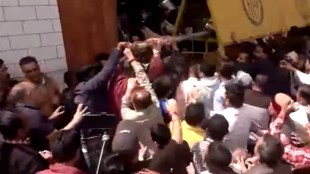 Protest against 'illegal' mosque construction in Shimla turns violent as locals, cop clash