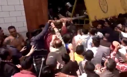 Protest against 'illegal' mosque construction in Shimla turns violent as locals, cop clash