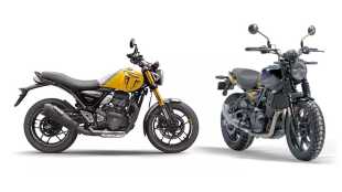 triumph speed 400 vs guerrilla 450