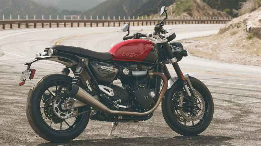 triumph speed twin 1200 rs