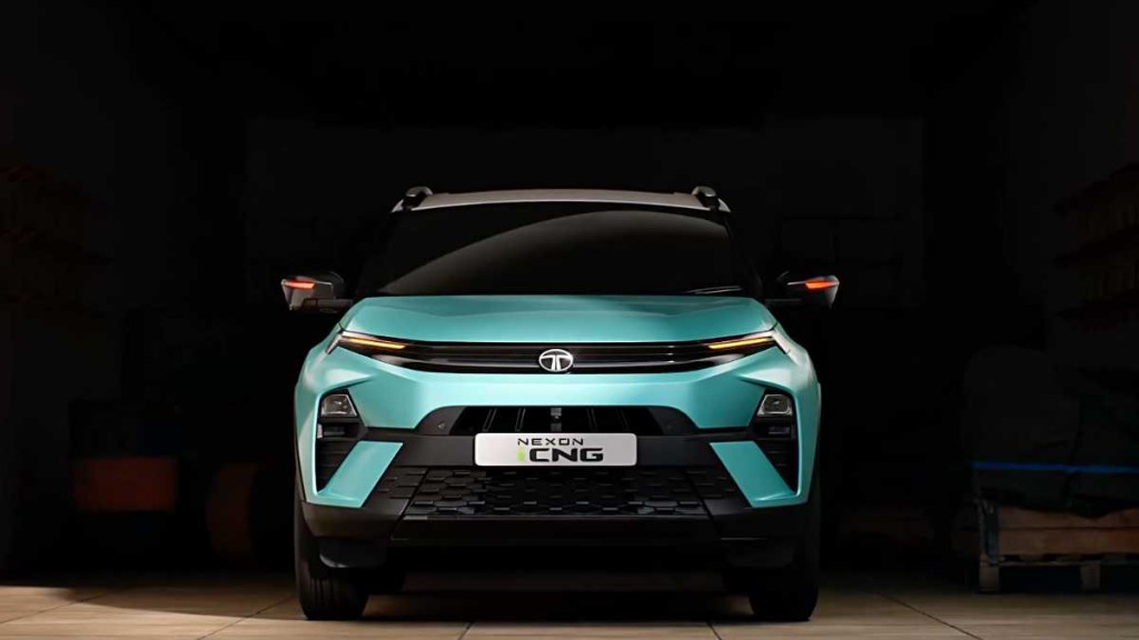 tata nexon cng variants