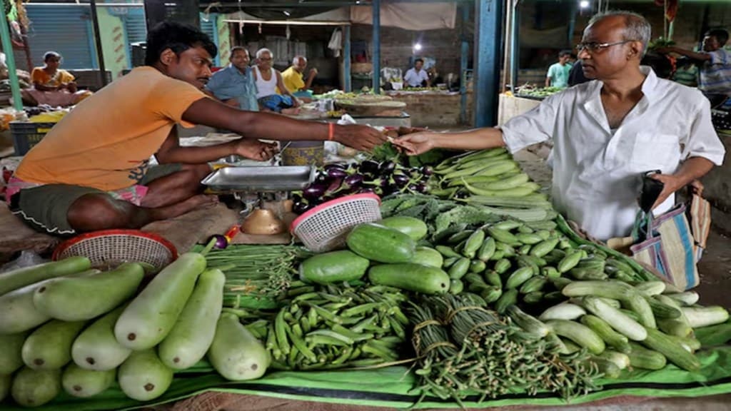 CPI inflation, inflation, food inflation, food prices, vegetable prices, economy