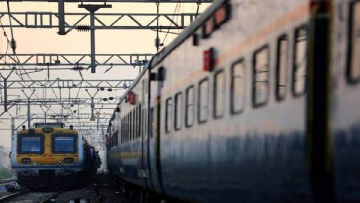 Successful Kavach trial: Train stops 50 metres before red signal on its ...