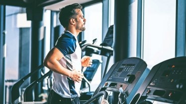 Walking or running is a popular form of physical activity. (Getty Images)