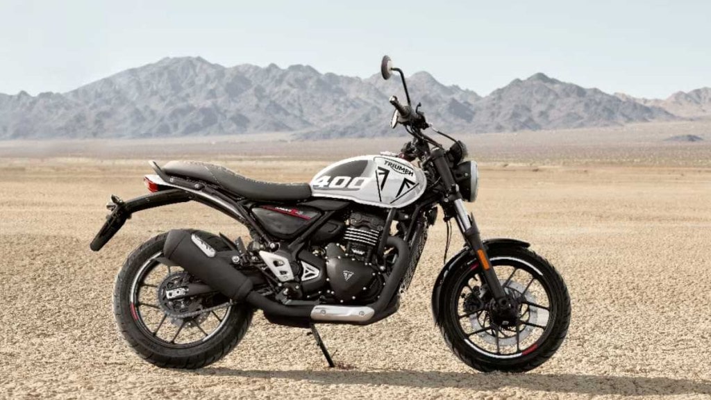 Triumph speet t4 vs speed 400