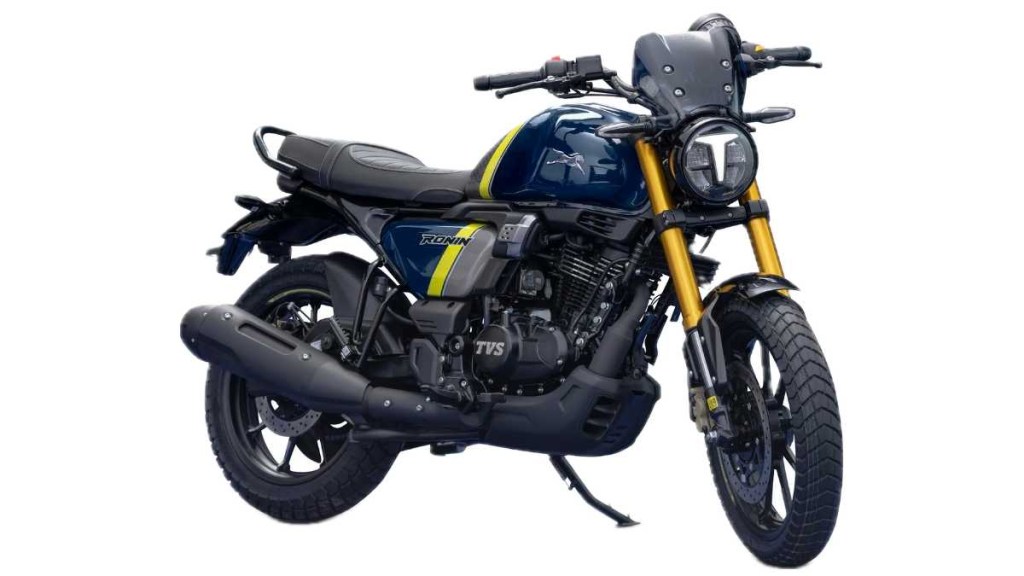 tvs ronin update