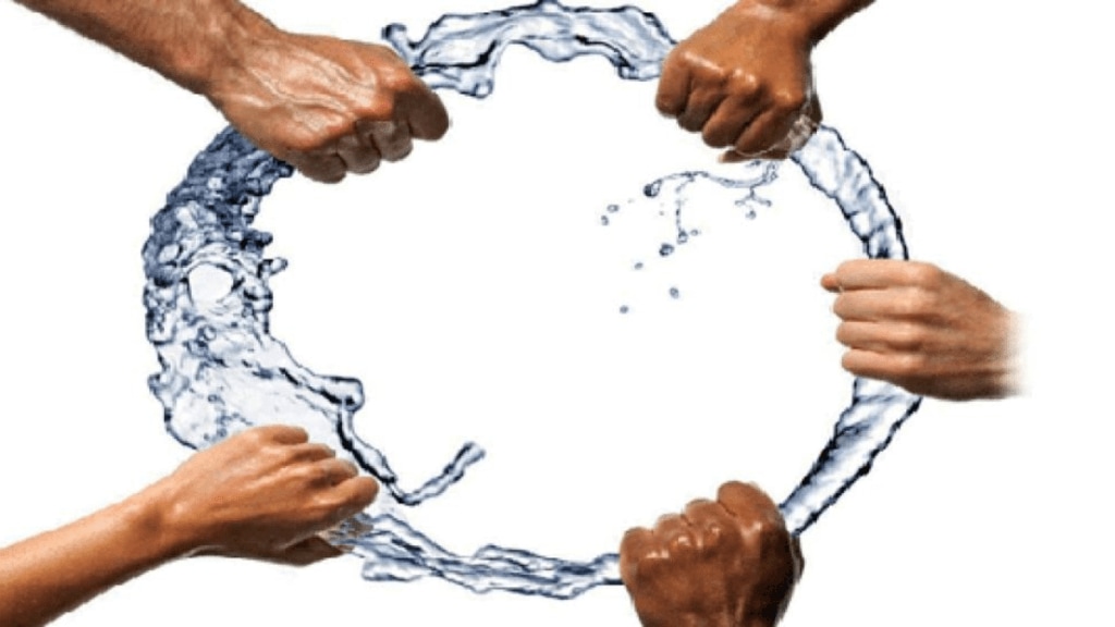 water-sharing treaties