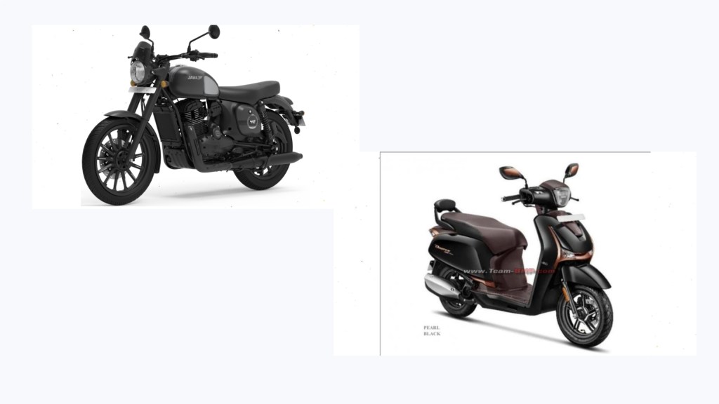 Upcoming two-wheelers in September