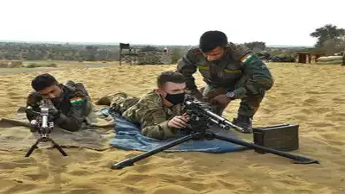 India- US military exercise 'Yudhabhyas' Feb, 2021/Representational Photo (Image Source: PTI) India- US military exercise 'Yudhabhyas' Feb, 2021/Representational Photo (Image Source: PTI)