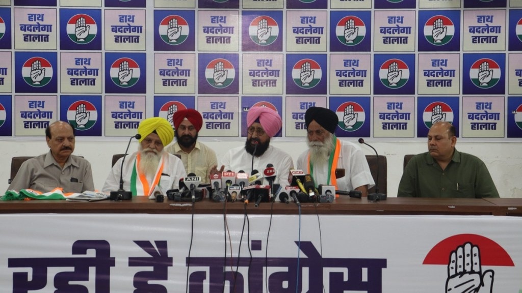 Singh was inducted into Congress in Chandigarh by Partap Singh Bajwa, the Leader of the Opposition in the Punjab Assembly.