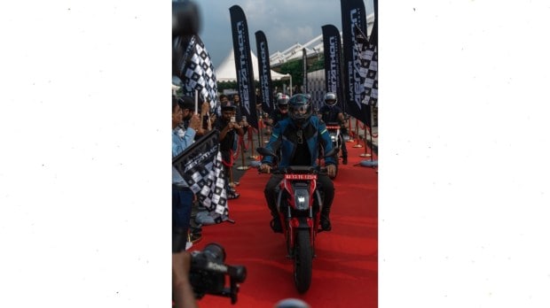 Aerathon Bharat flag off