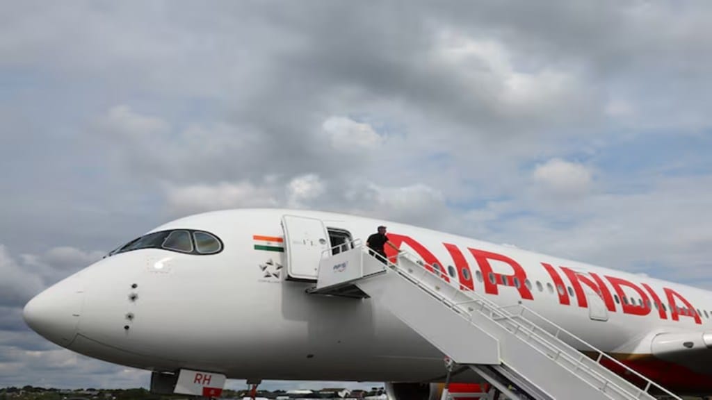 Air India, Canada, Delhi, Chicago, Aviation