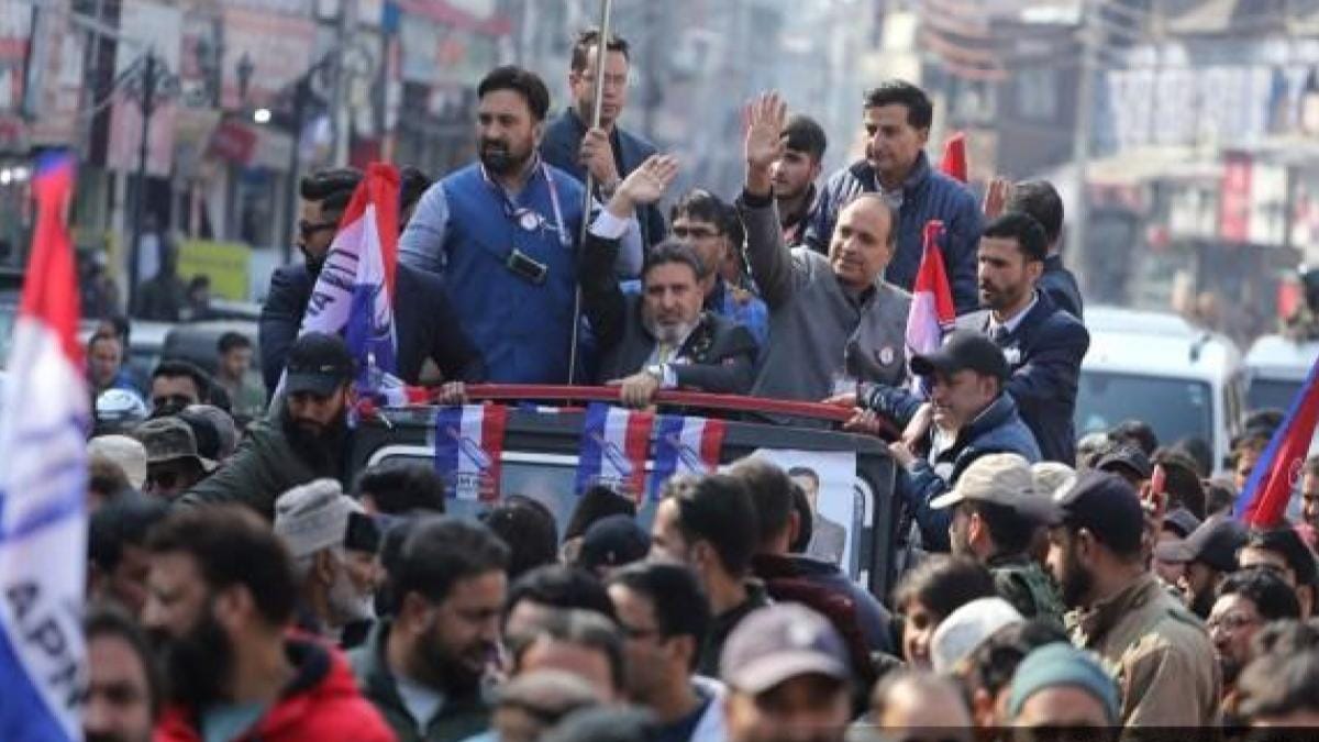 Jammu and Kashmir Election 2024 Live, Chanapora Election Result 2024 Live, Chanapora Jammu and Kashmir Assembly Election 2024 Result Live, Assembly Election 2024 Jammu and Kashmir Chanapora Result Live , Election 2024 Live Updates, Assembly Elections 2024, altaf bukhari chanapora Result 2024 Live, altaf bukhari, Mohammed Iqbaal Trumboo