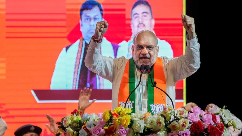 Bengal will see end of infiltration after 2026 Assembly election: Amit Shah in Kolkata