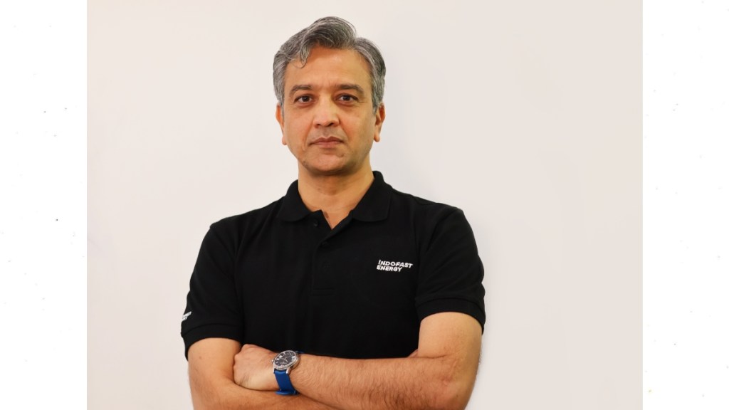 Anant Badjatya appointed as CEO of Indofast Swap Energy - Express ...