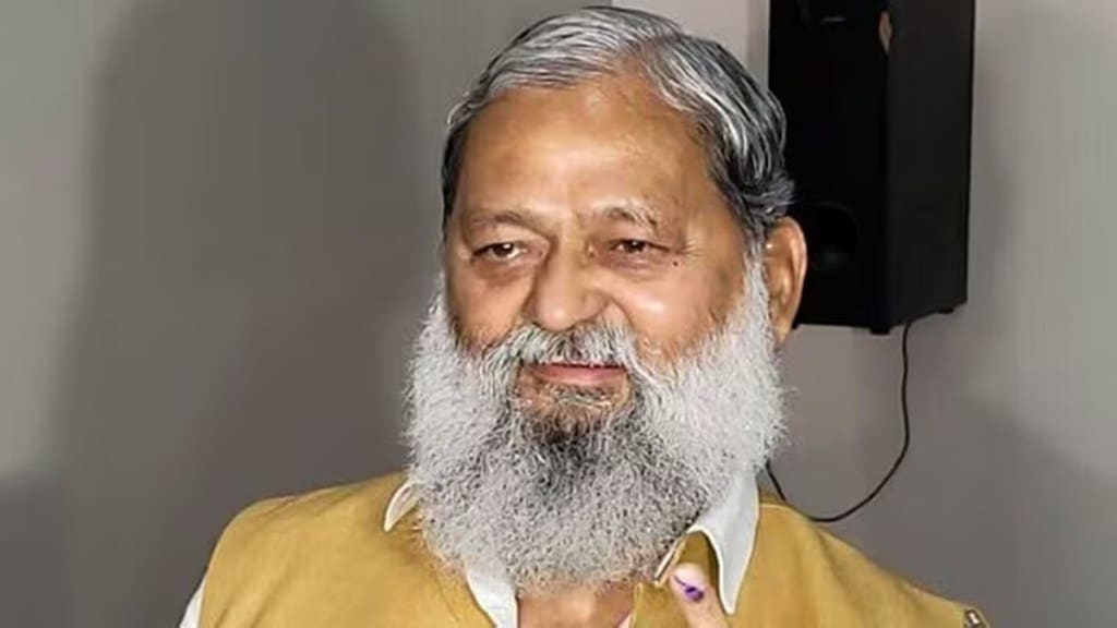 Haryana Assembly Election 2024, Ambala Cantt Vidhan sabha Chunav Result 2024: BJP bigwig Anil Vij trailing as Independent Chitra Sarwara takes lead