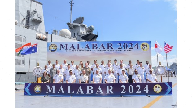 Annual Exercise Malabar 2024