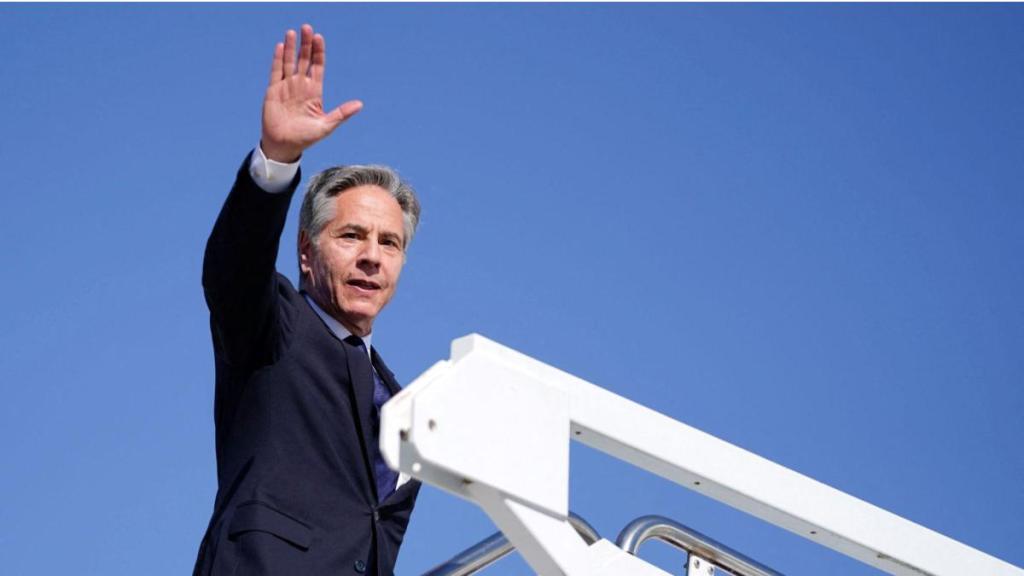US Secretary of State Antony Blinken, Antony Blinken, israel-hamas war, hezbollah, world news