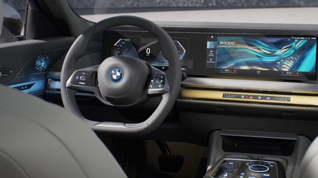 BMW i7 interiors