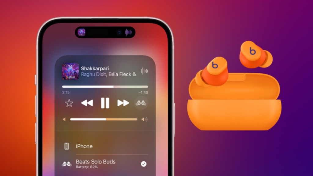 Beats Solo Buds Festive Special Edition Apple iPhone 15 offer