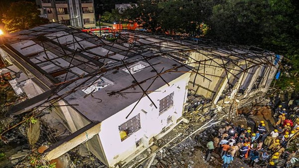Bengaluru building collapse: 5 killed as under-construction building collapses after heavy rain