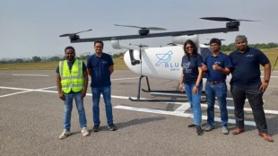 aircraft, evotl circraft, electric vertical take-off and landing, electric vertical take-off and landing aircraft, aviation news, electric aircraft taxi, air taxi, mumbai, pune, Hyderabad, warangal, delhi, chennai