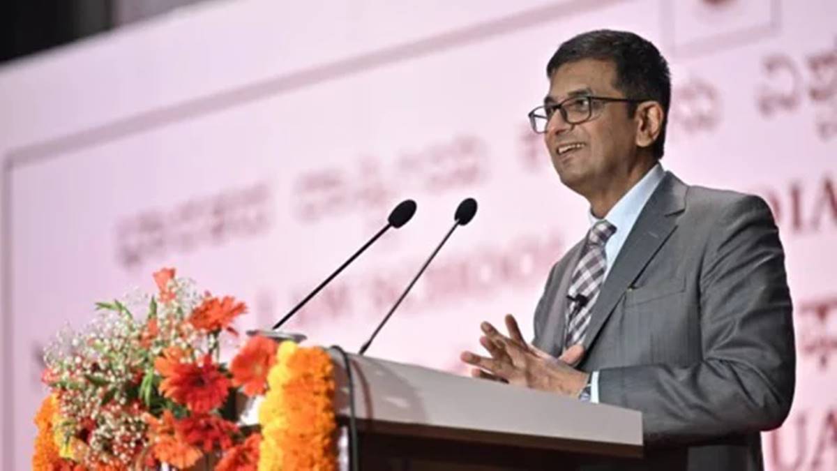 Chief Justice of India DY Chandrachud Chief Justice of India DY Chandrachud