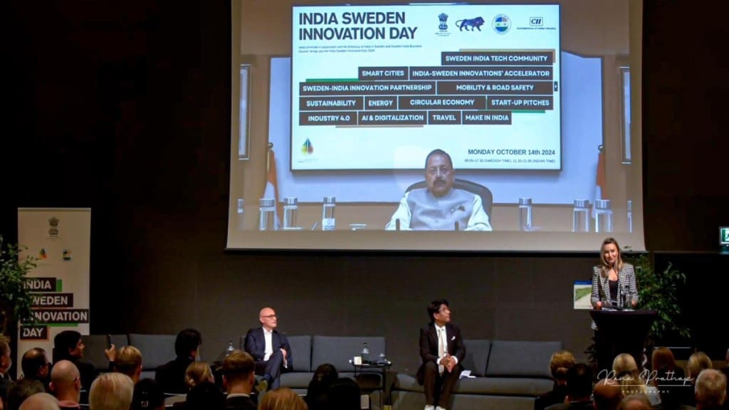 India-Sweden Innovation Day