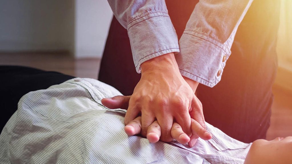 Cardiopulmonary resuscitation (CPR)