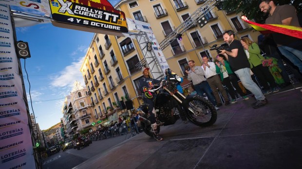 CS Santosh with Himalayan Rally