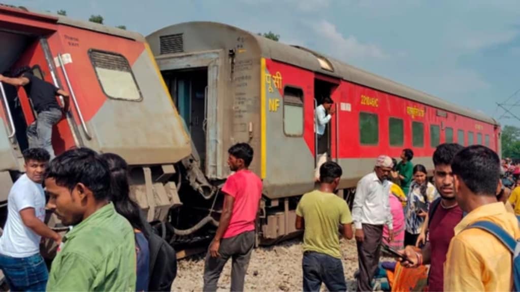 Chandigarh-Dibrugarh Express derailment