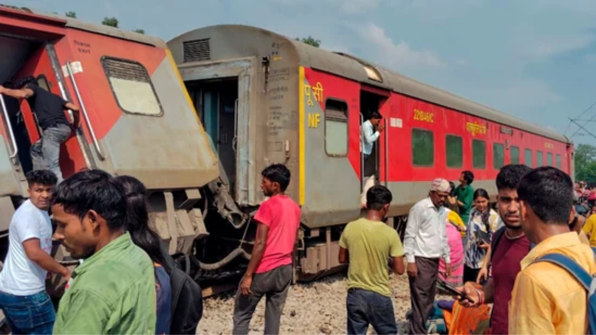 Chandigarh-Dibrugarh Express derailment