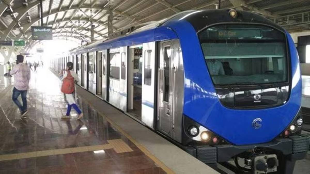 Chennai metro phase 2 expansion
