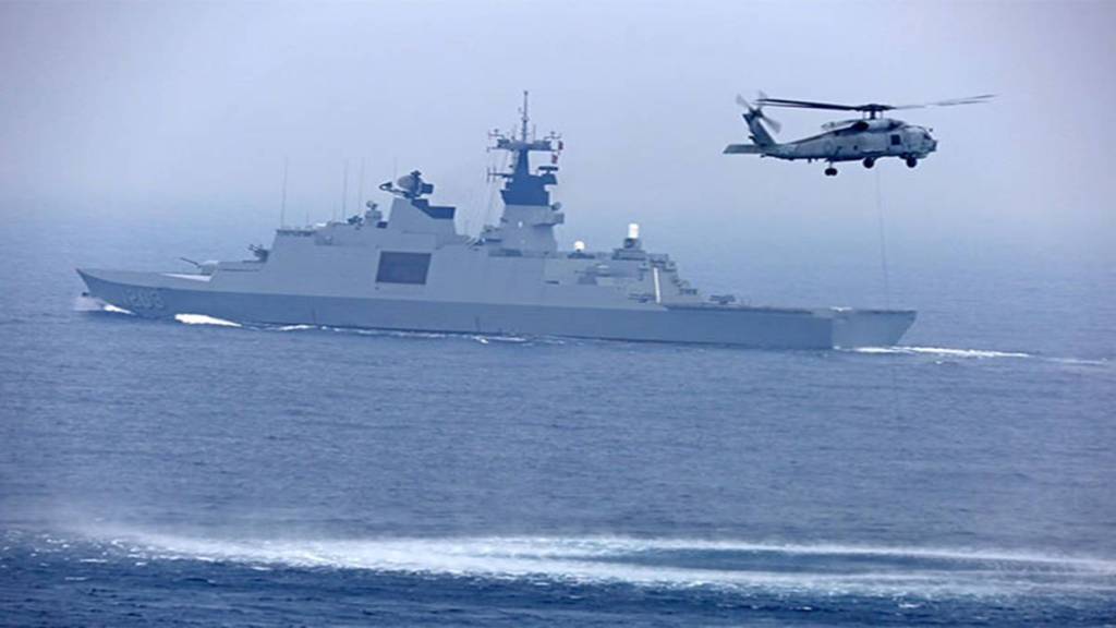 China Taiwan tension