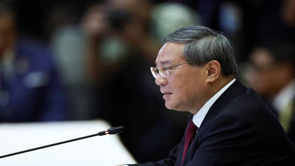 Chinese Premier Li Qiang. (Photo source: Reuters)